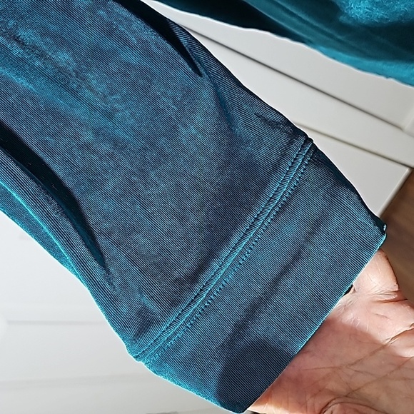 The Travelers Collection open cardigan women's 1X. Green/blue. Y2K - Picture 4 of 9